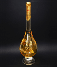 Ozdobná láhev - v ní figurka Kamasutra